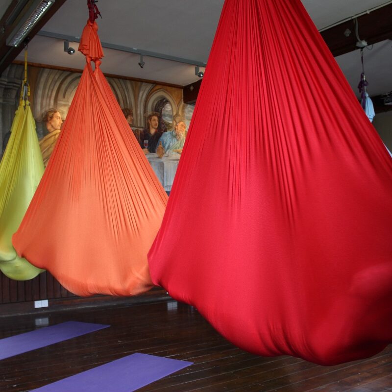 Ilonka Aerial Flow Yoga