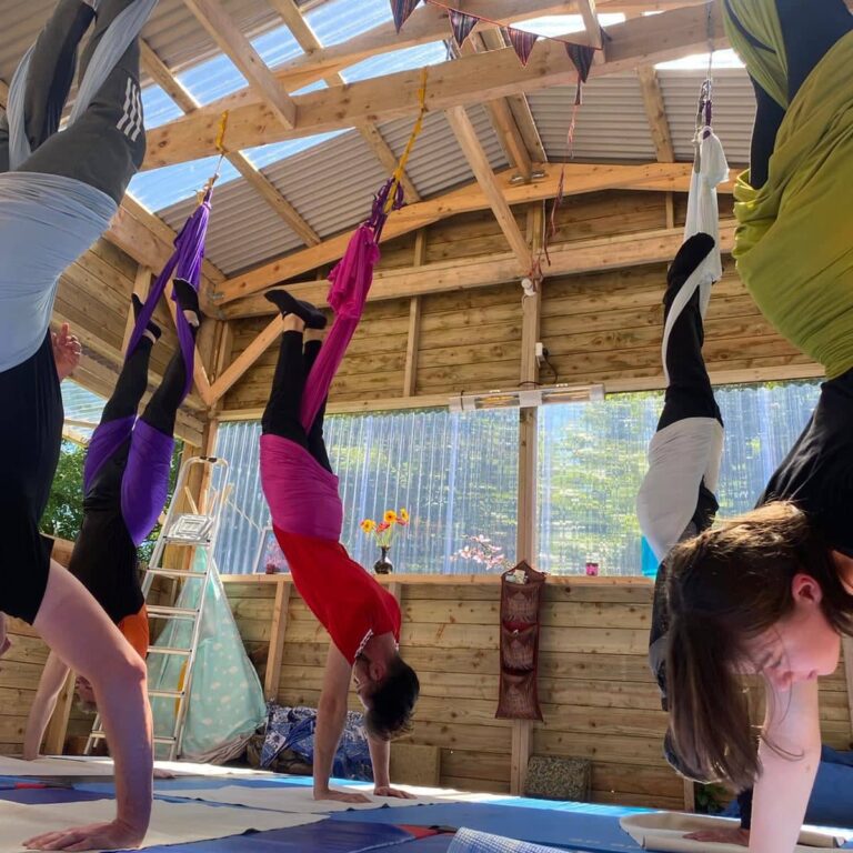 Aerial Flow Yoga